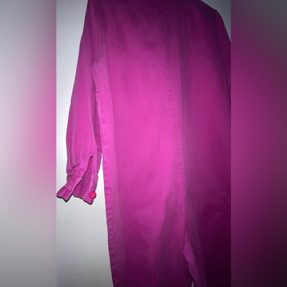 Red Sky Oversize Boho Zip Jumpsuit - Picture 3 of 9